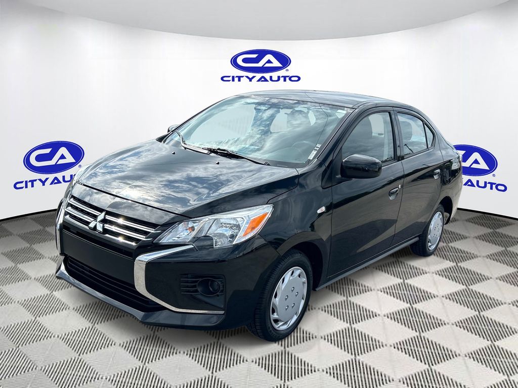 Used 2024 Mitsubishi Mirage G4 Sedan