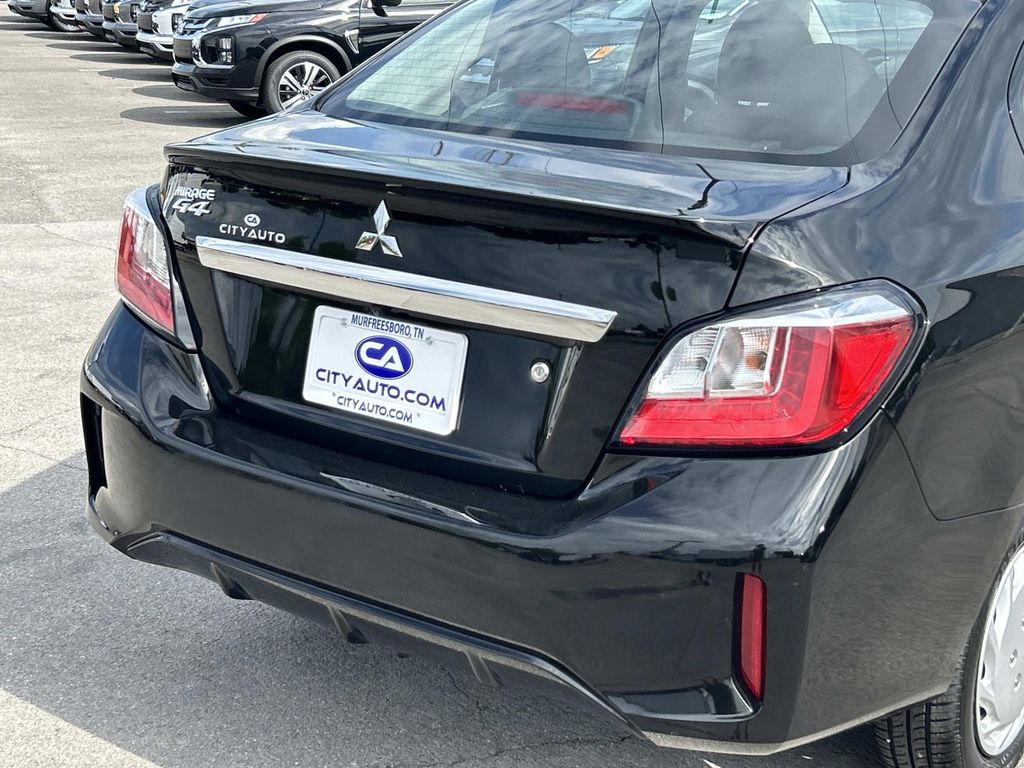 Used 2024 Mitsubishi Mirage G4 Sedan