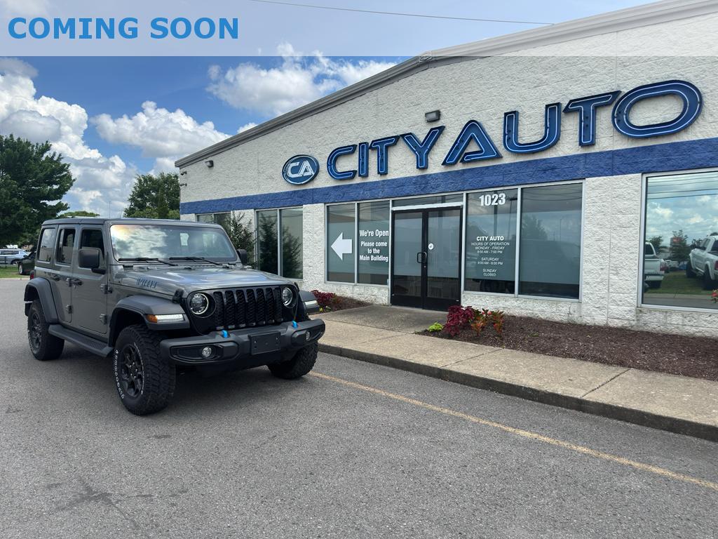 2023 Jeep Wrangler 4xe Willys 4XE's photo