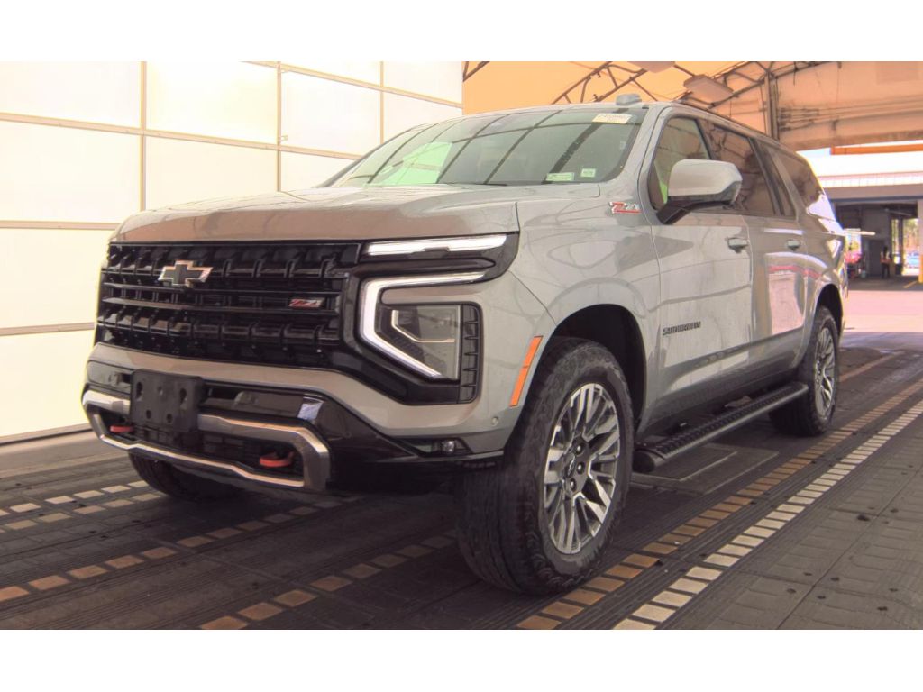 2025 Chevrolet Suburban's photo