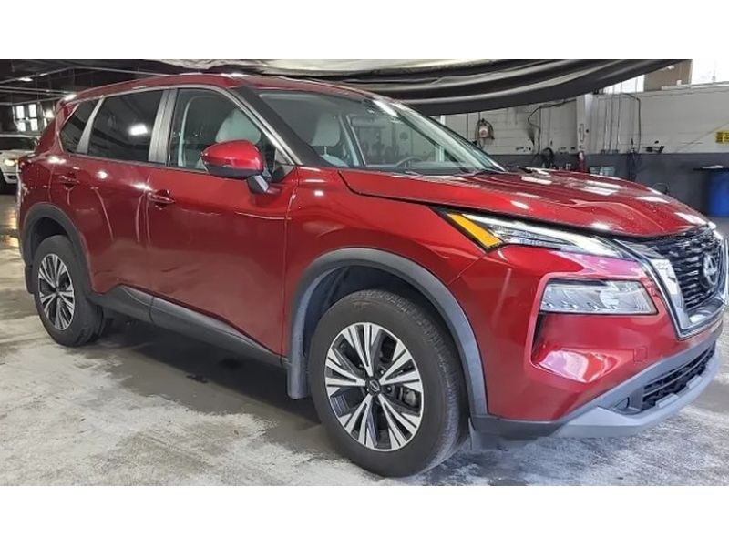 2022 Nissan Rogue SV FWD's photo
