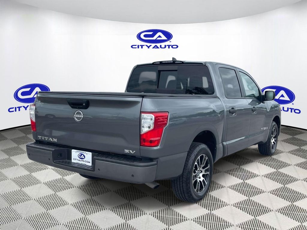 Used 2023 Nissan Titan Truck