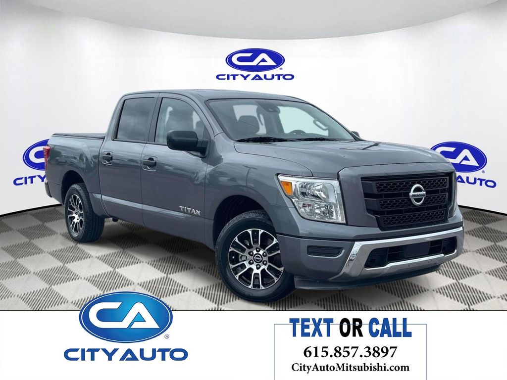 2023 Nissan Titan