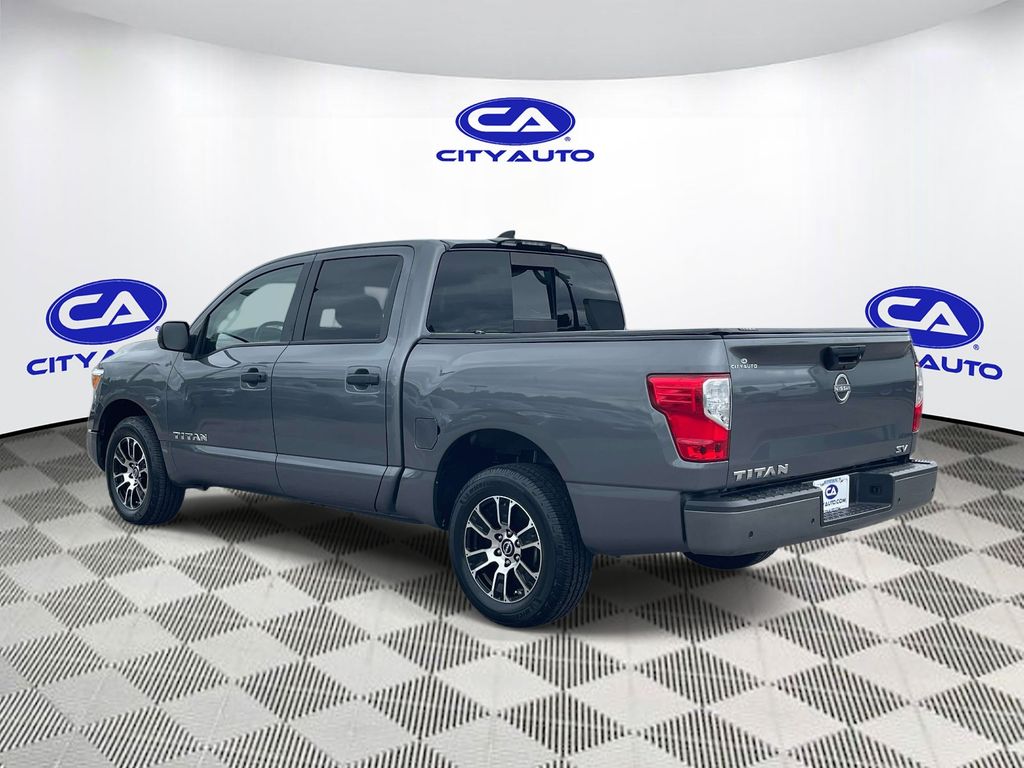 Used 2023 Nissan Titan Truck