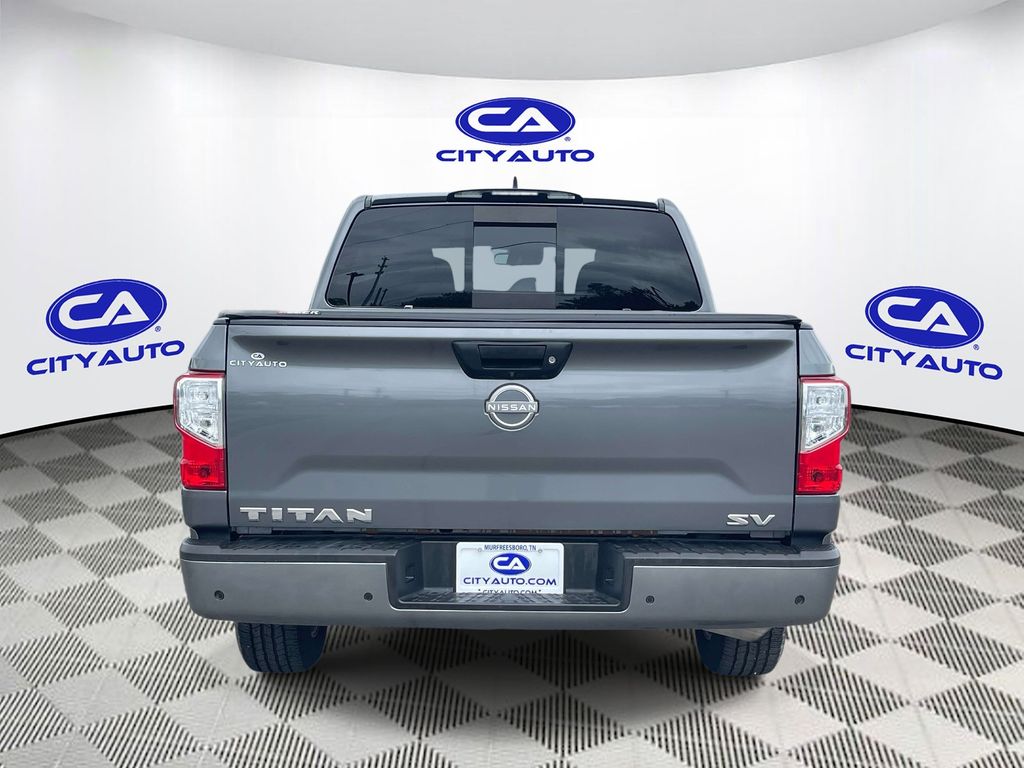 Used 2023 Nissan Titan Truck