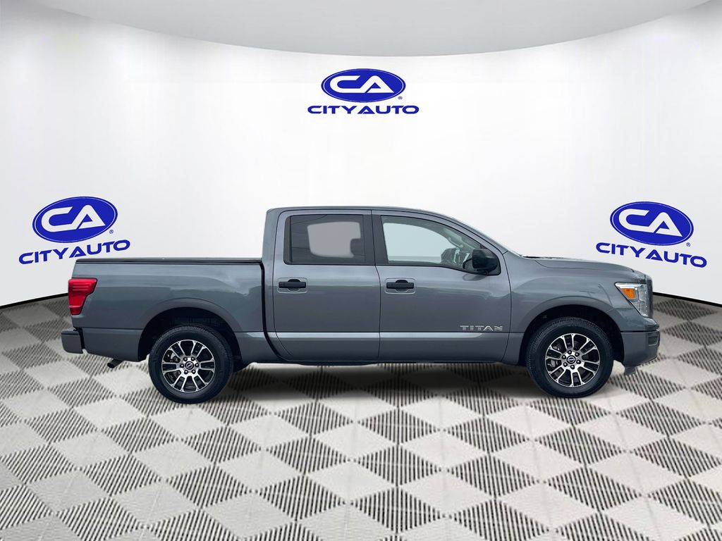Used 2023 Nissan Titan Truck