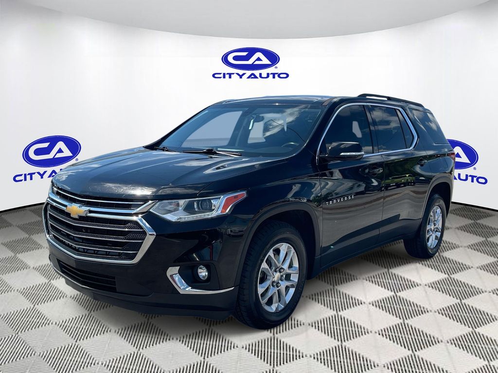 Used 2020 Chevrolet Traverse SUV