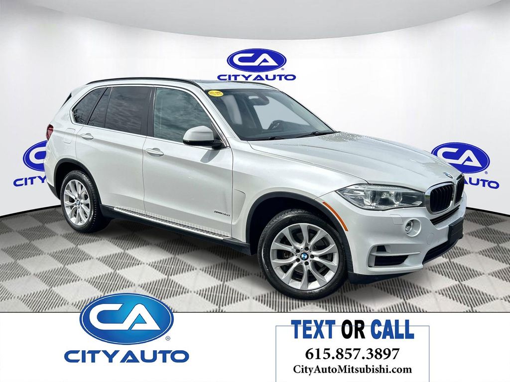 2016 BMW X5 xDrive35i's photo