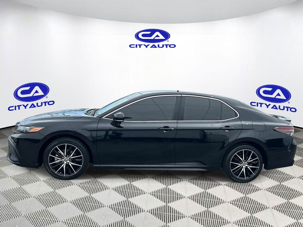Used 2024 Toyota Camry Sedan