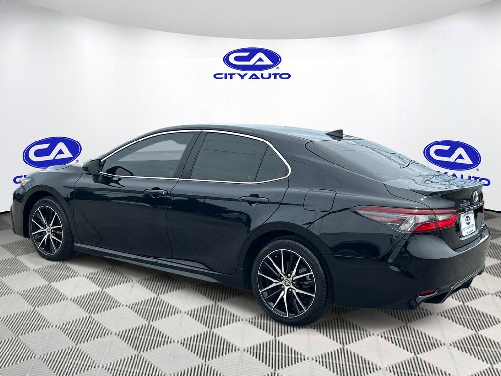 Used 2024 Toyota Camry Sedan