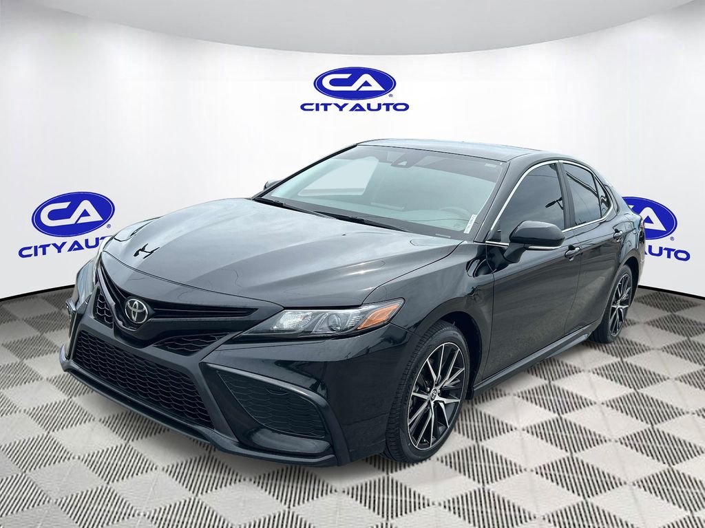 Used 2024 Toyota Camry Sedan