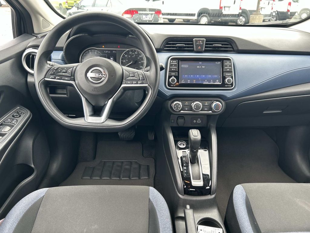 Used 2025 Nissan Versa Sedan