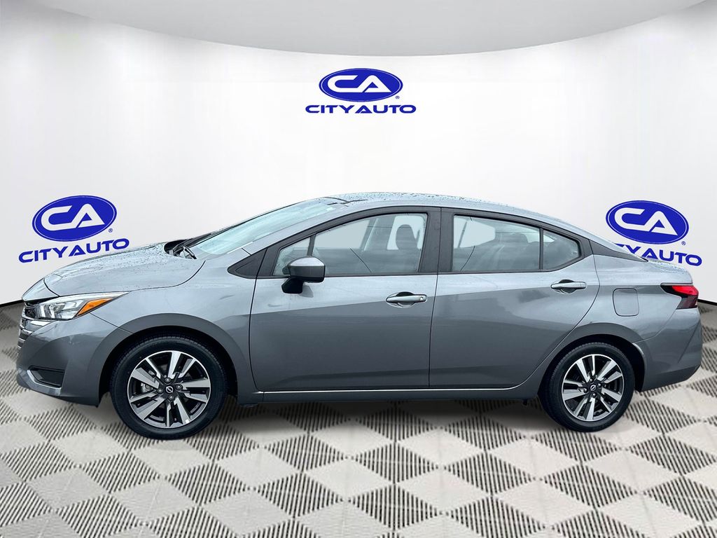 Used 2025 Nissan Versa Sedan