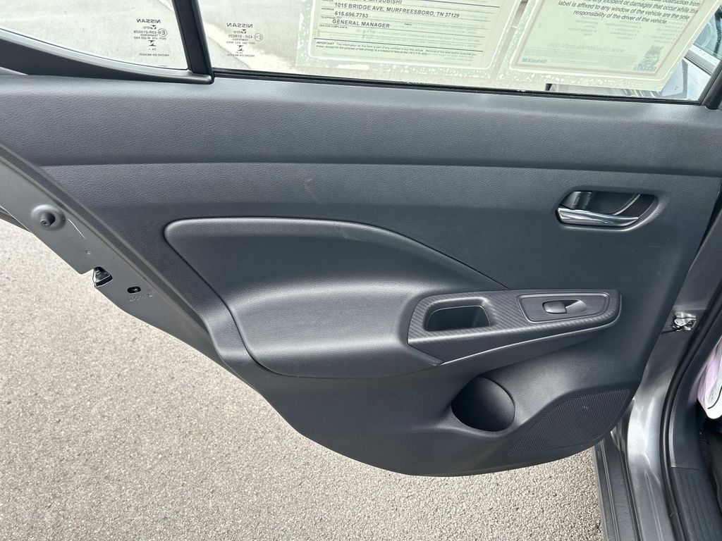 Used 2025 Nissan Versa Sedan