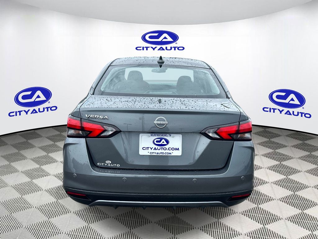 Used 2025 Nissan Versa Sedan