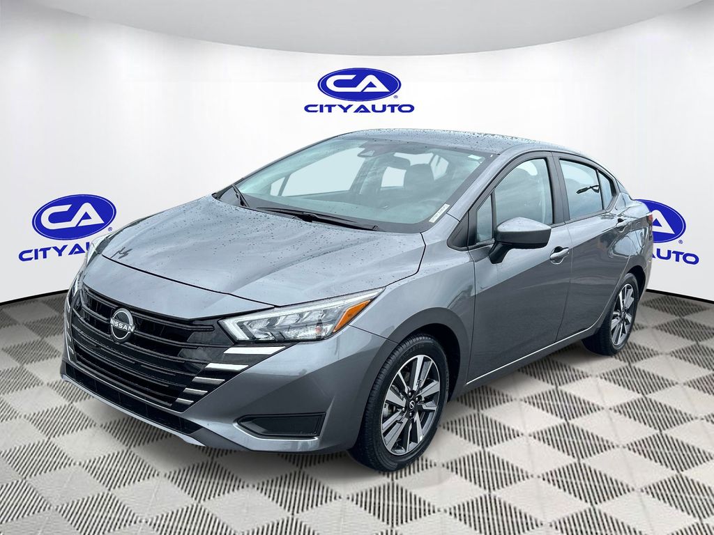 Used 2025 Nissan Versa Sedan