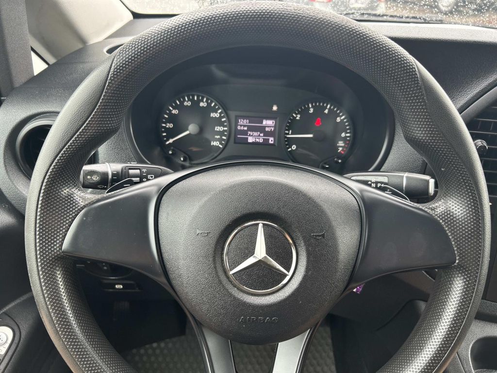 Used 2016 Mercedes-benz Metris Van