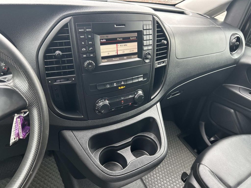 Used 2016 Mercedes-benz Metris Van