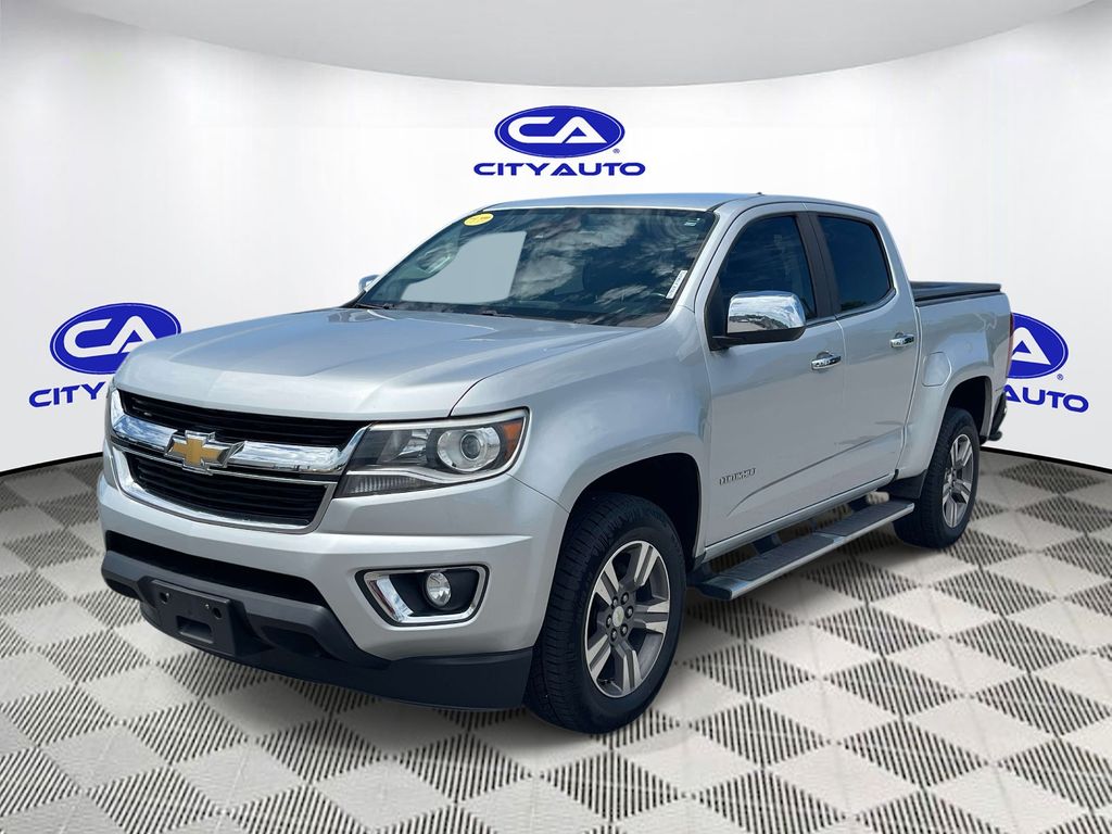 Used 2017 Chevrolet Colorado Truck