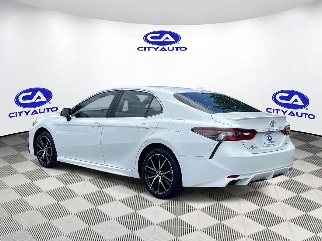 Used 2024 Toyota Camry Sedan