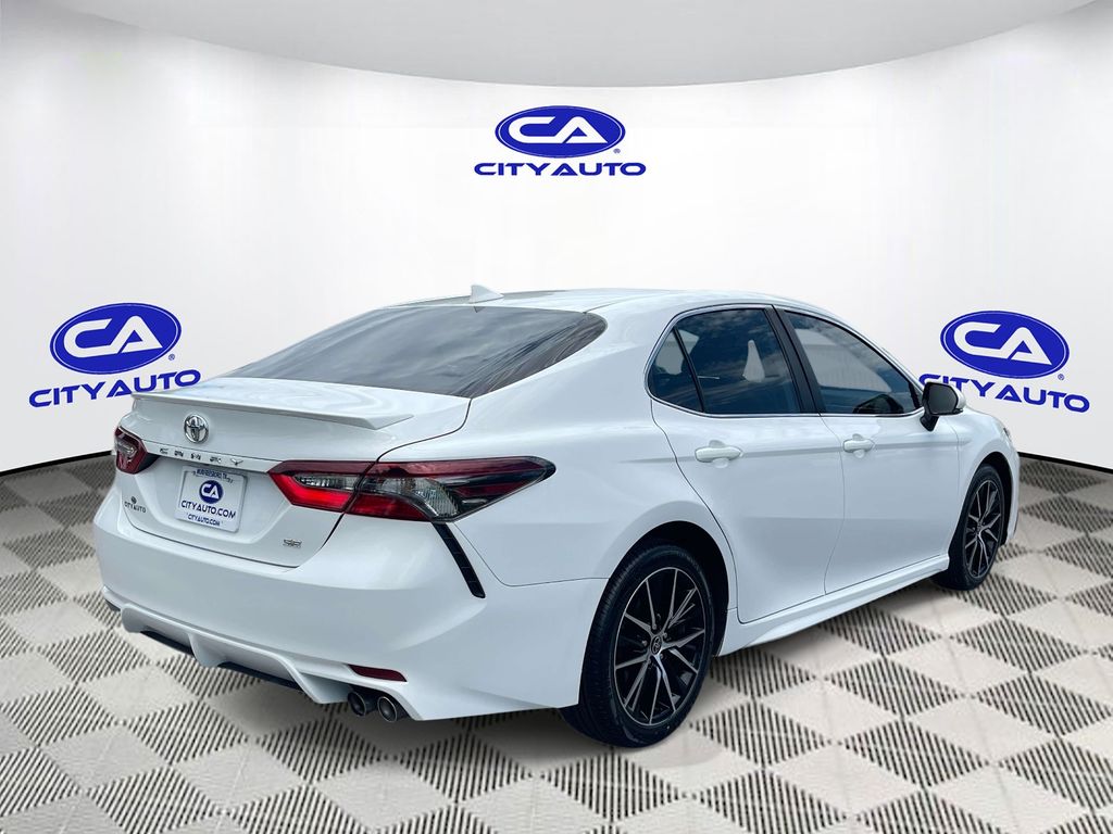 Used 2024 Toyota Camry Sedan