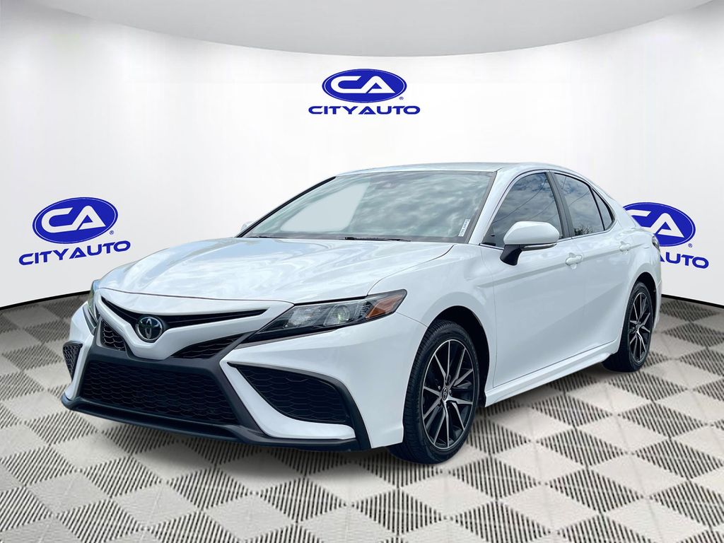 Used 2024 Toyota Camry Sedan