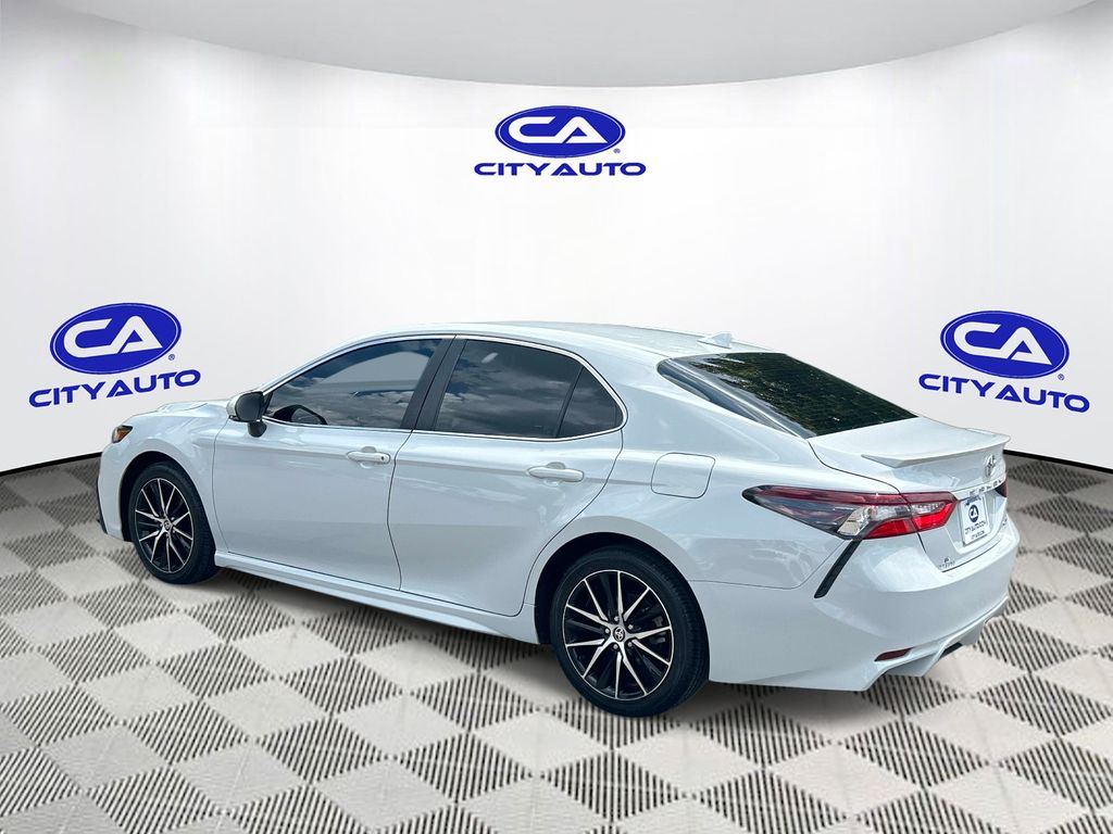 Used 2024 Toyota Camry Sedan