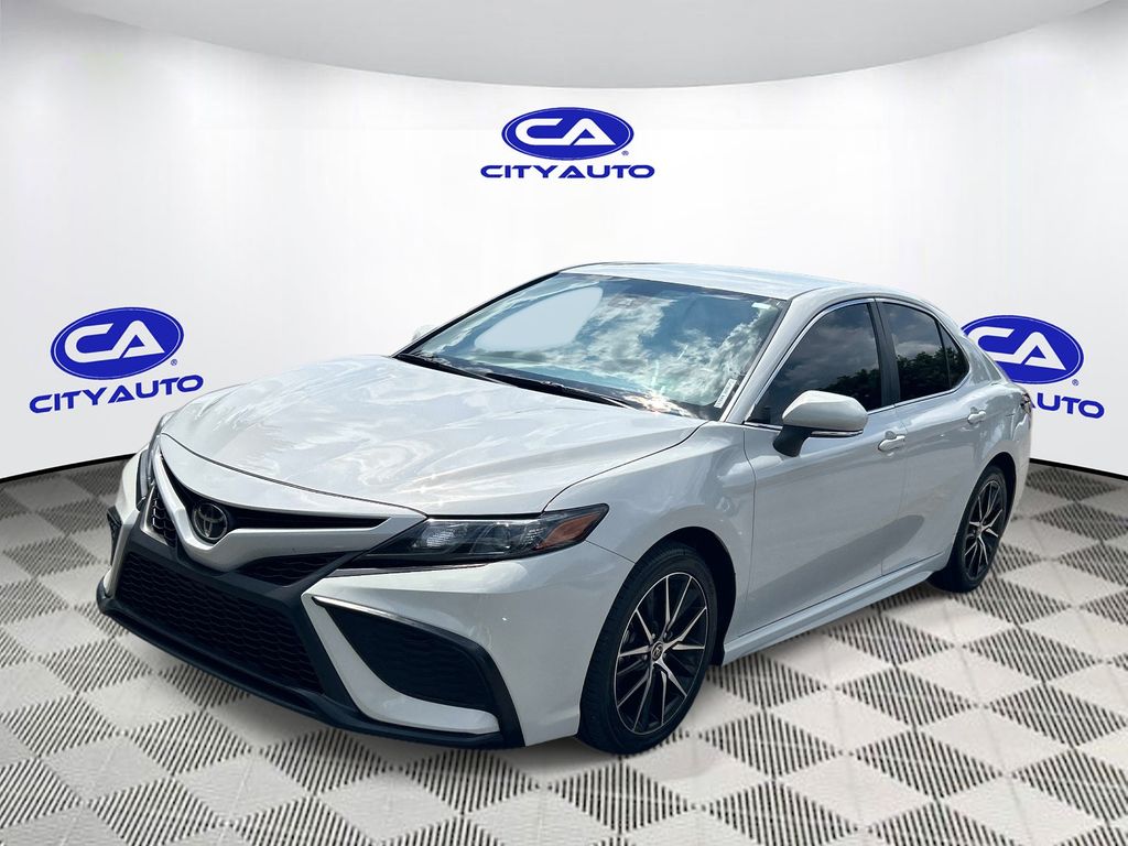 Used 2024 Toyota Camry Sedan