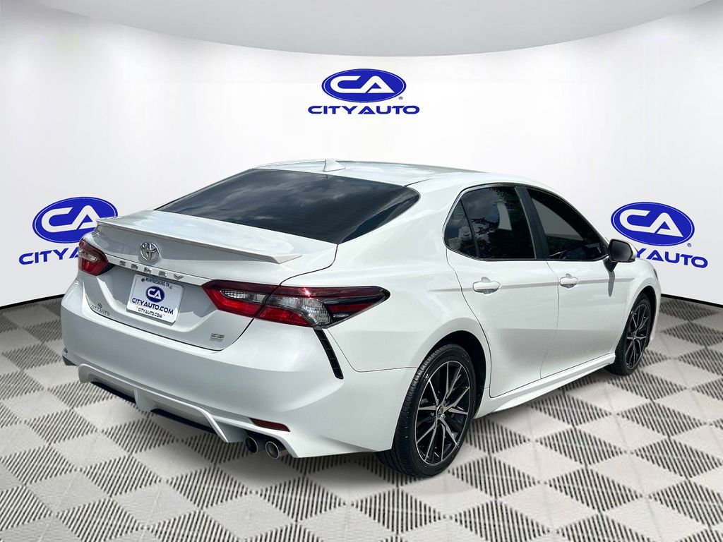 Used 2024 Toyota Camry Sedan