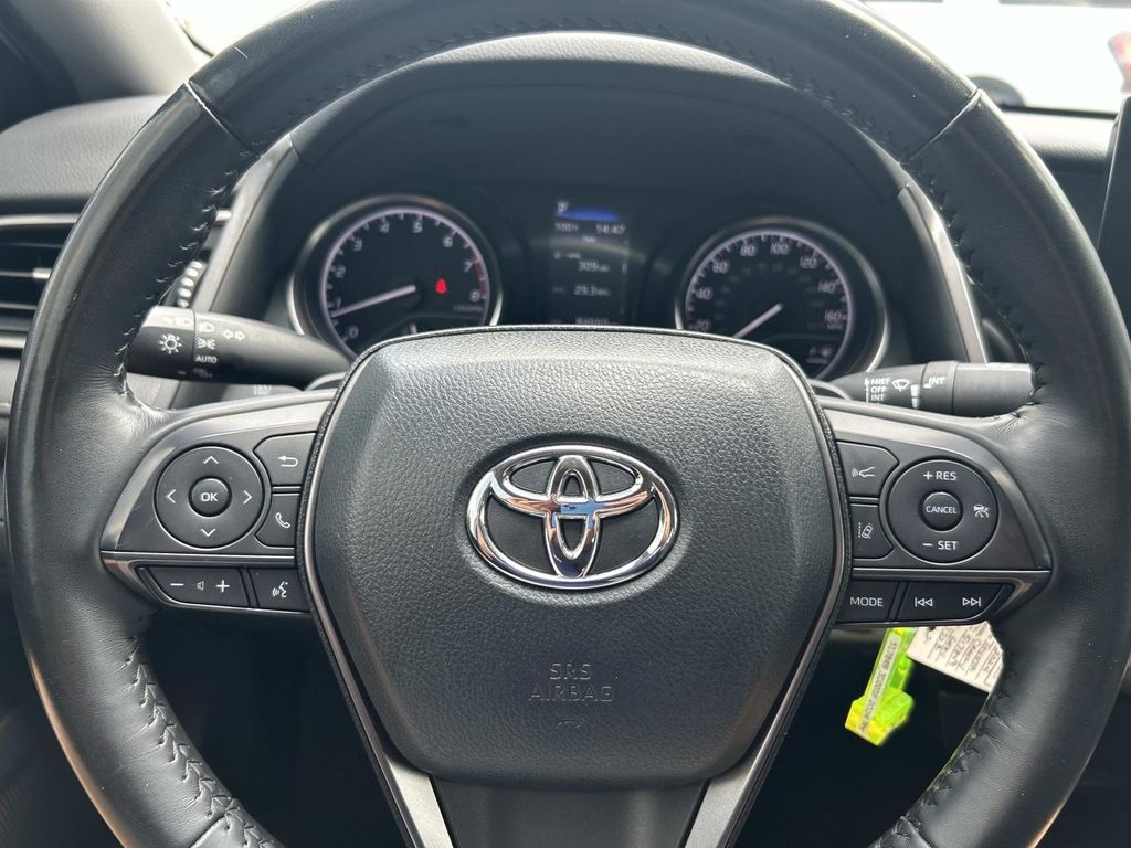 Used 2024 Toyota Camry Sedan