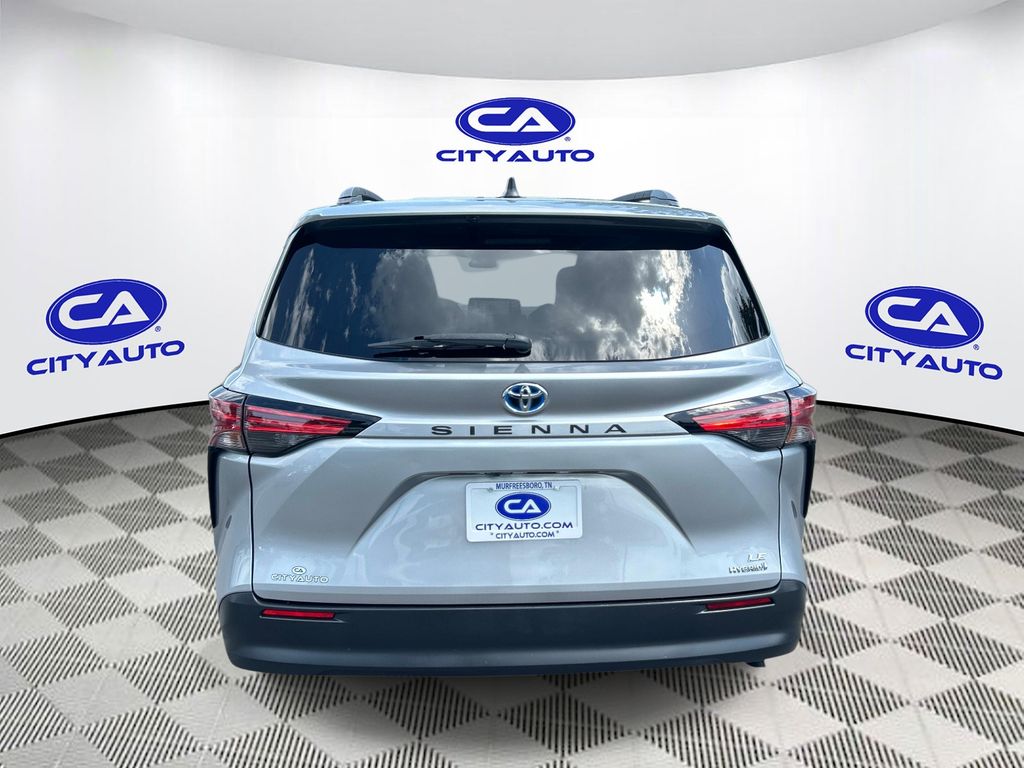 Used 2021 Toyota Sienna Van
