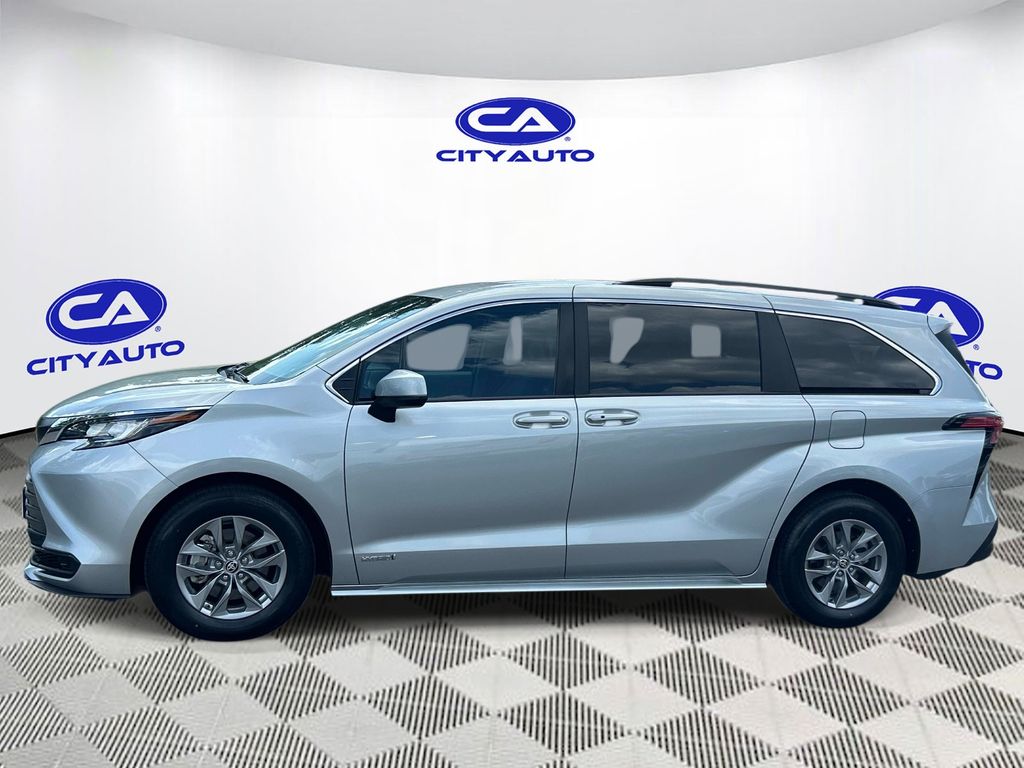 Used 2021 Toyota Sienna Van