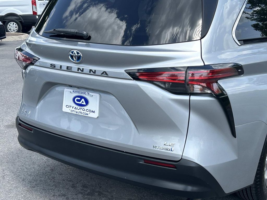 Used 2021 Toyota Sienna Van
