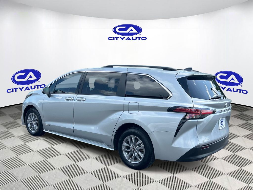 Used 2021 Toyota Sienna Van