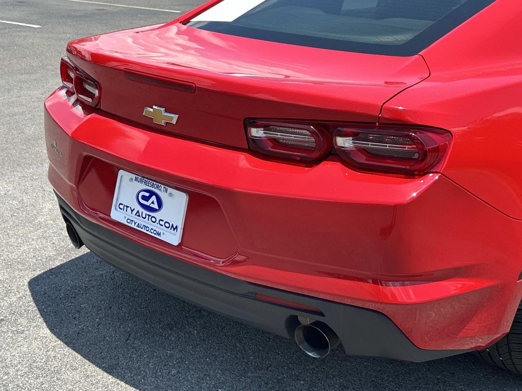 Used 2022 Chevrolet Camaro Coupe