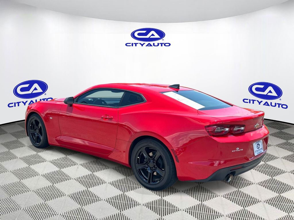 Used 2022 Chevrolet Camaro Coupe