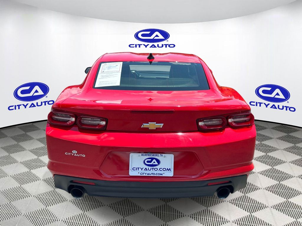 Used 2022 Chevrolet Camaro Coupe