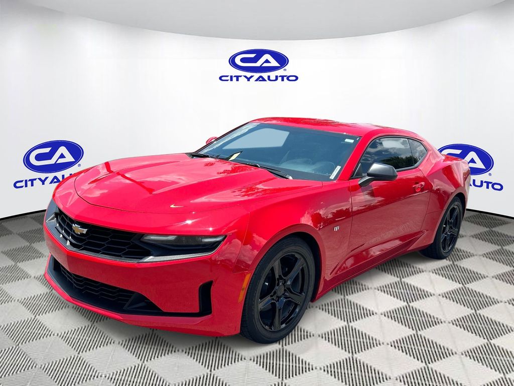 Used 2022 Chevrolet Camaro Coupe