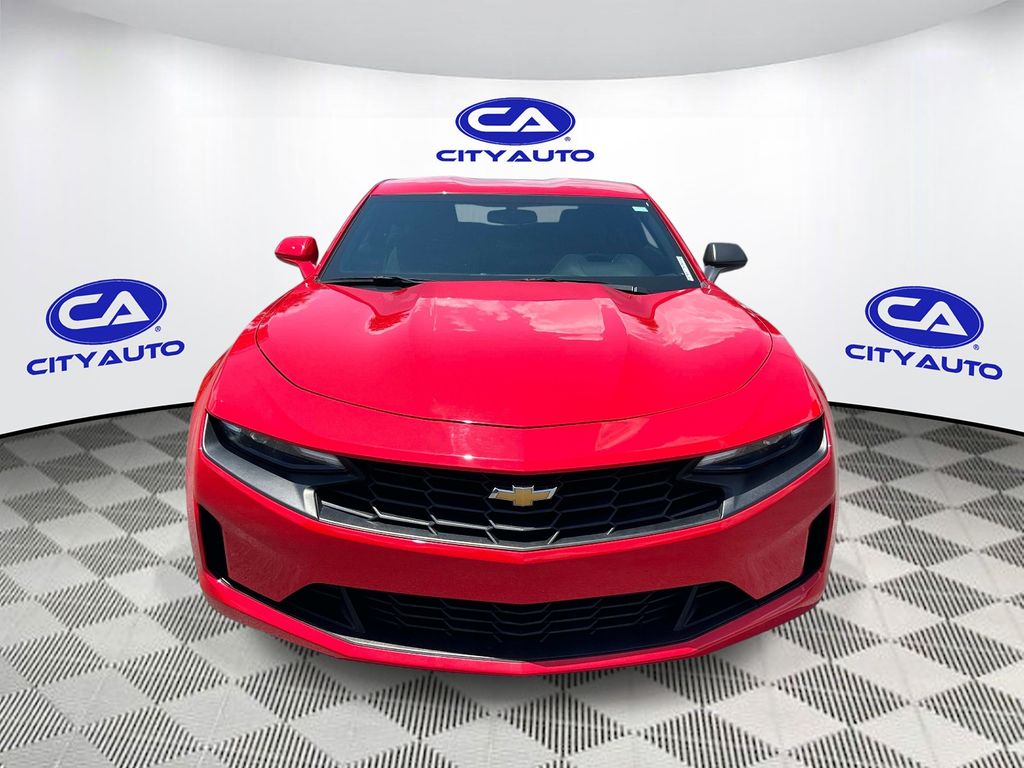 Used 2022 Chevrolet Camaro Coupe