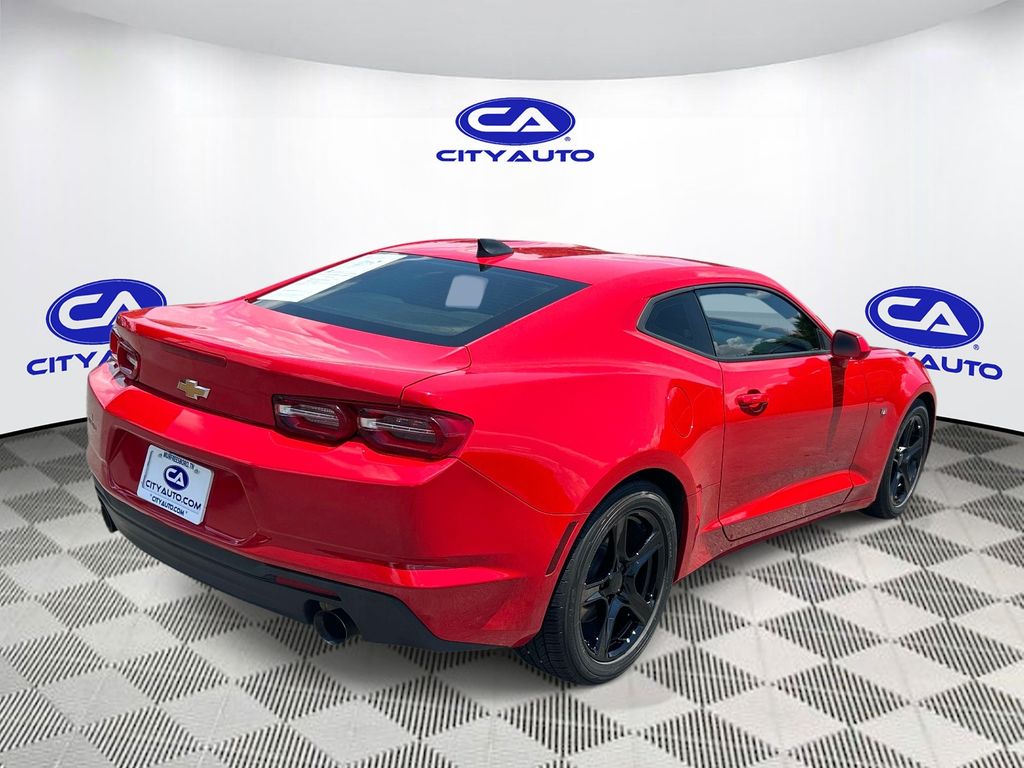 Used 2022 Chevrolet Camaro Coupe