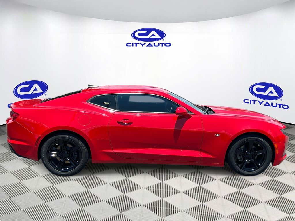 Used 2022 Chevrolet Camaro Coupe