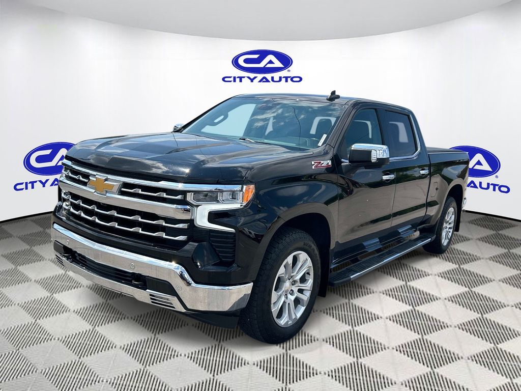 Used 2023 Chevrolet Silverado 1500 Truck