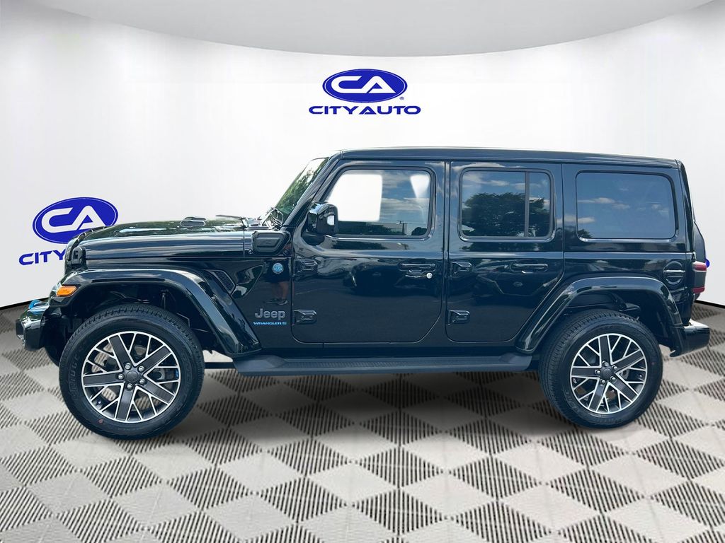 Used 2023 Jeep Wrangler 4xe SUV