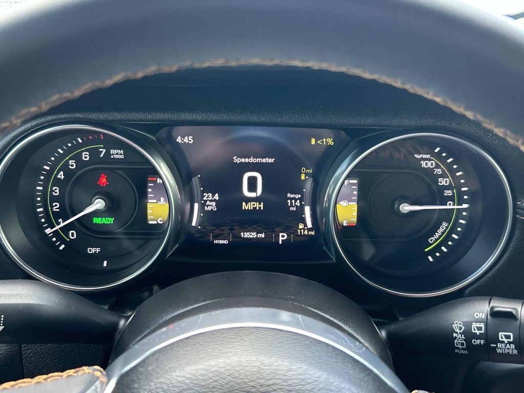Used 2023 Jeep Wrangler 4xe SUV