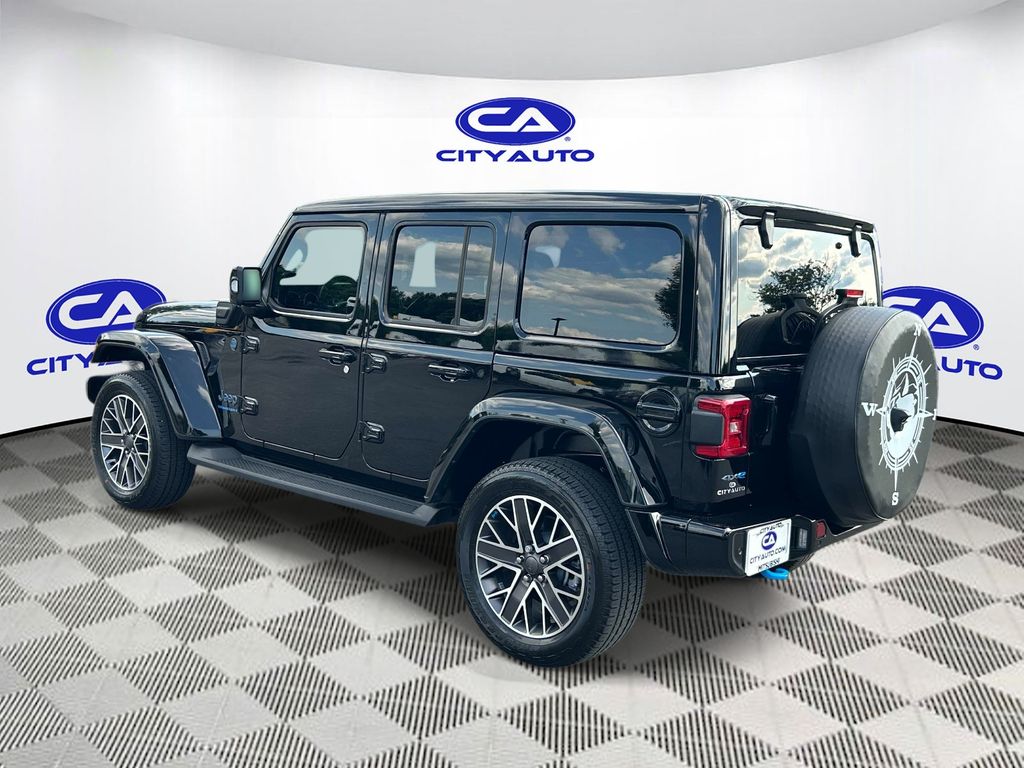 Used 2023 Jeep Wrangler 4xe SUV