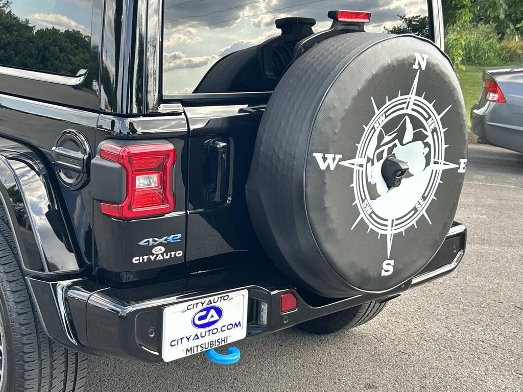 Used 2023 Jeep Wrangler 4xe SUV
