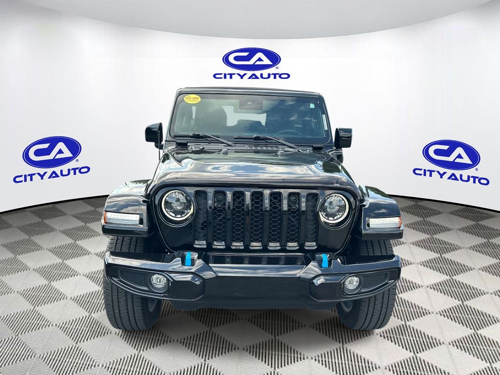 Used 2023 Jeep Wrangler 4xe SUV