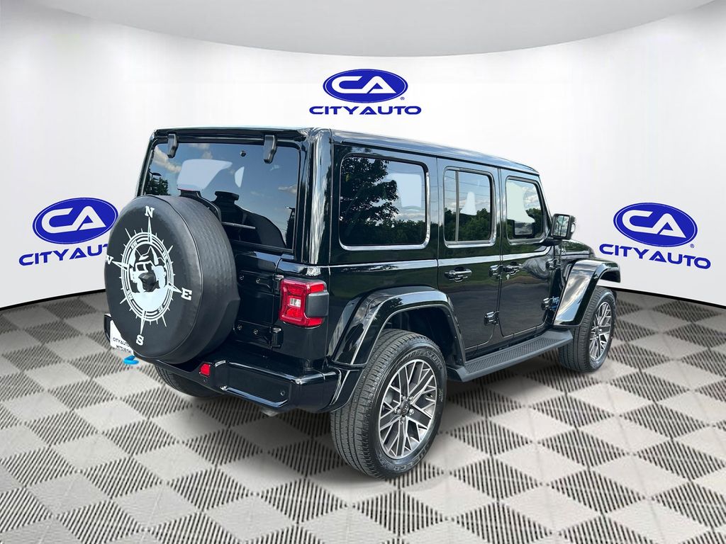Used 2023 Jeep Wrangler 4xe SUV