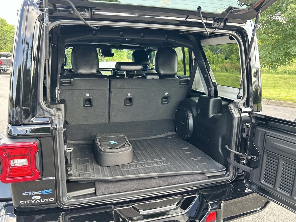 Used 2023 Jeep Wrangler 4xe SUV