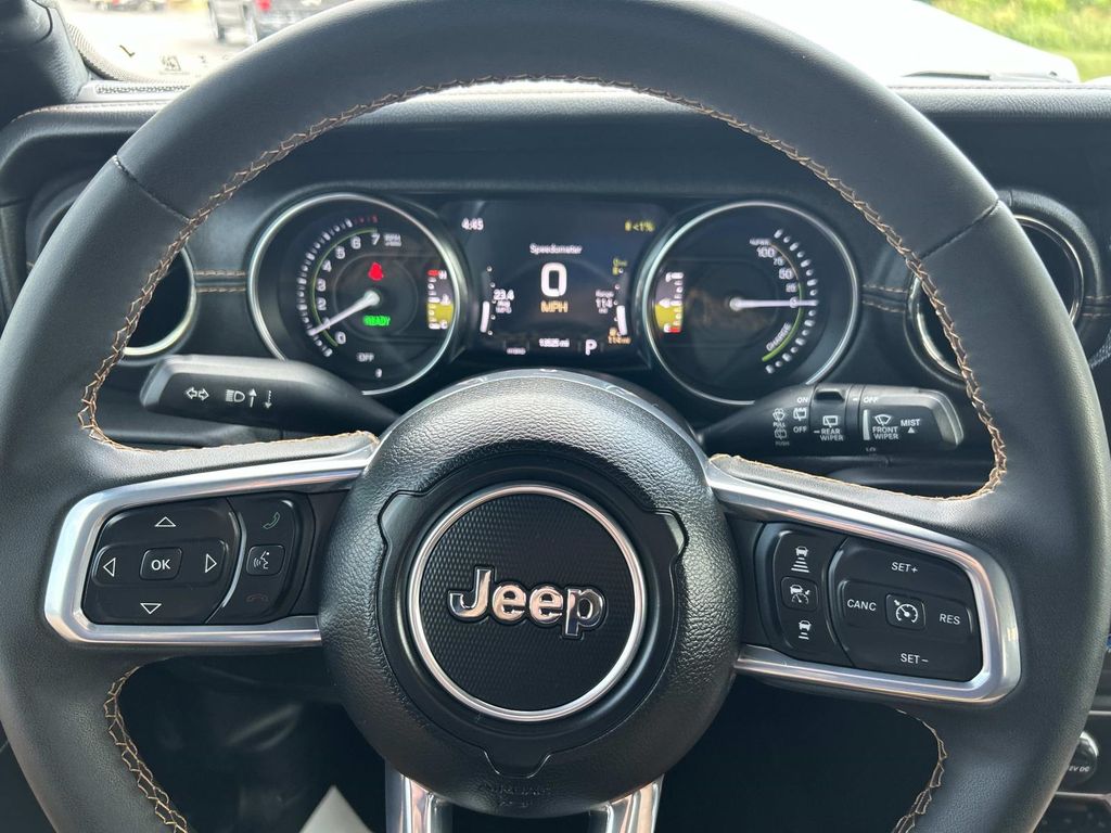 Used 2023 Jeep Wrangler 4xe SUV